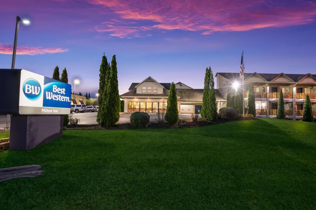 Best Western Milton Inn Blairsville Esterno foto