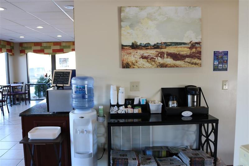 Best Western Milton Inn Blairsville Esterno foto