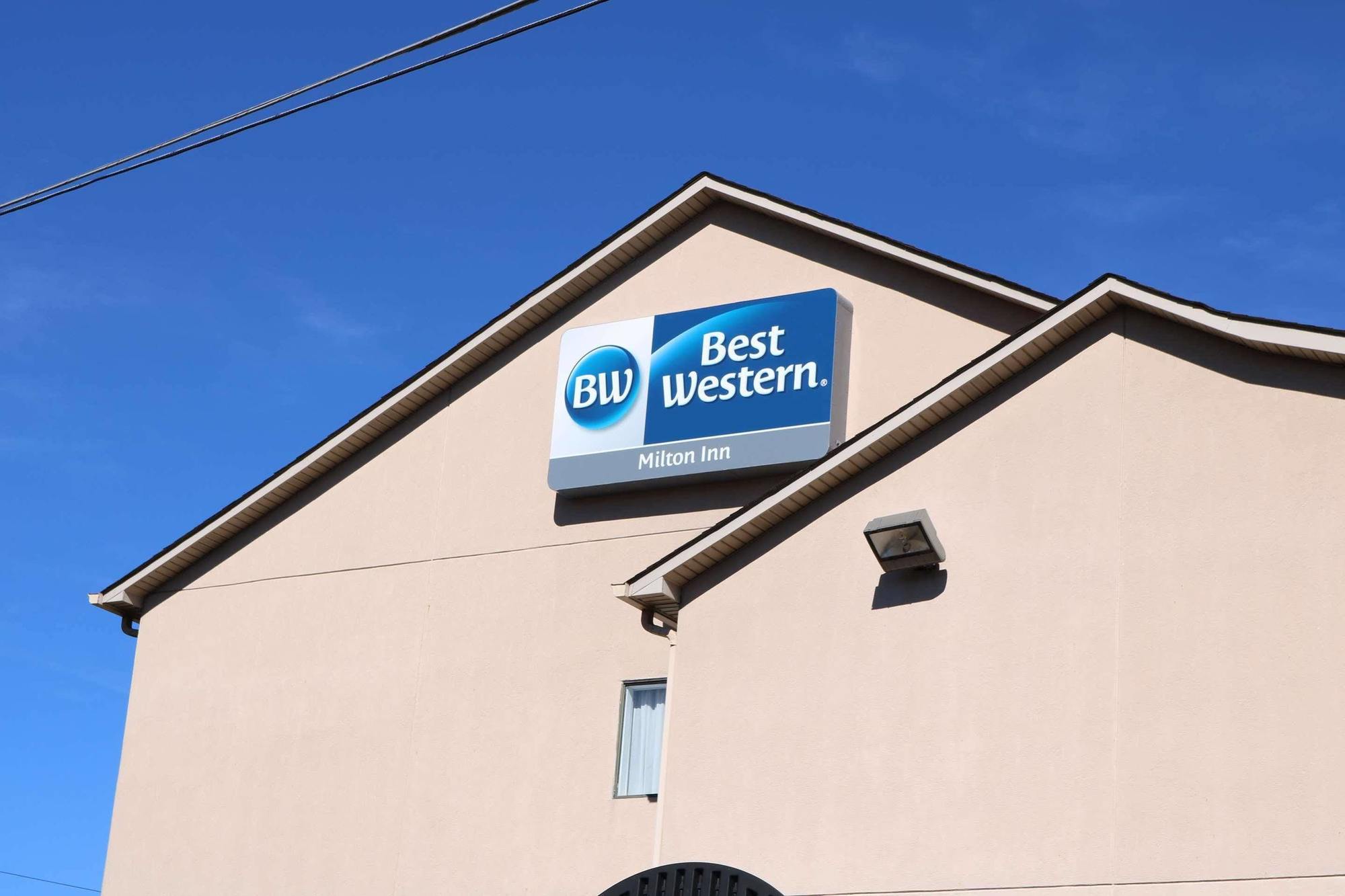 Best Western Milton Inn Blairsville Esterno foto