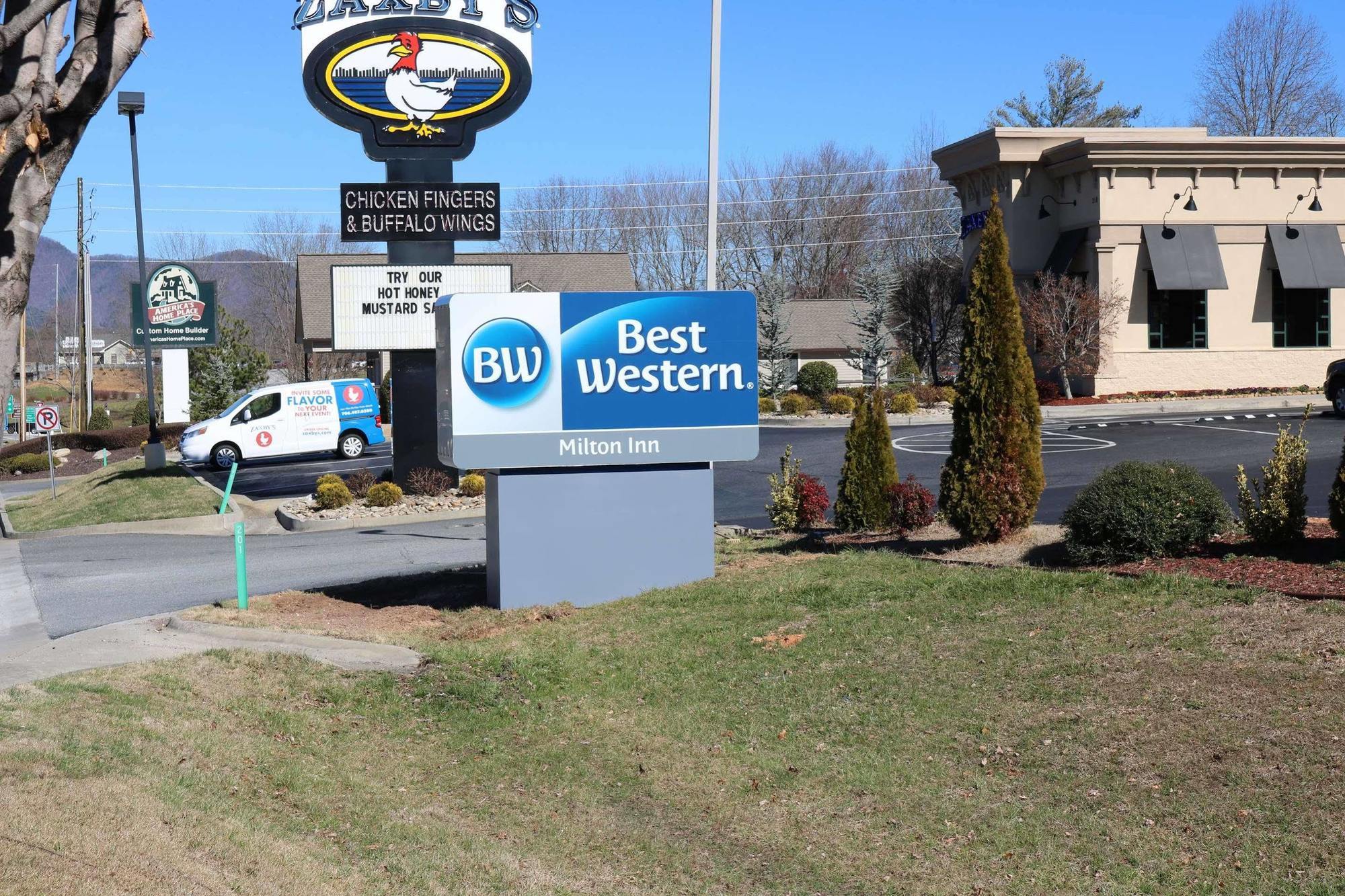 Best Western Milton Inn Blairsville Esterno foto