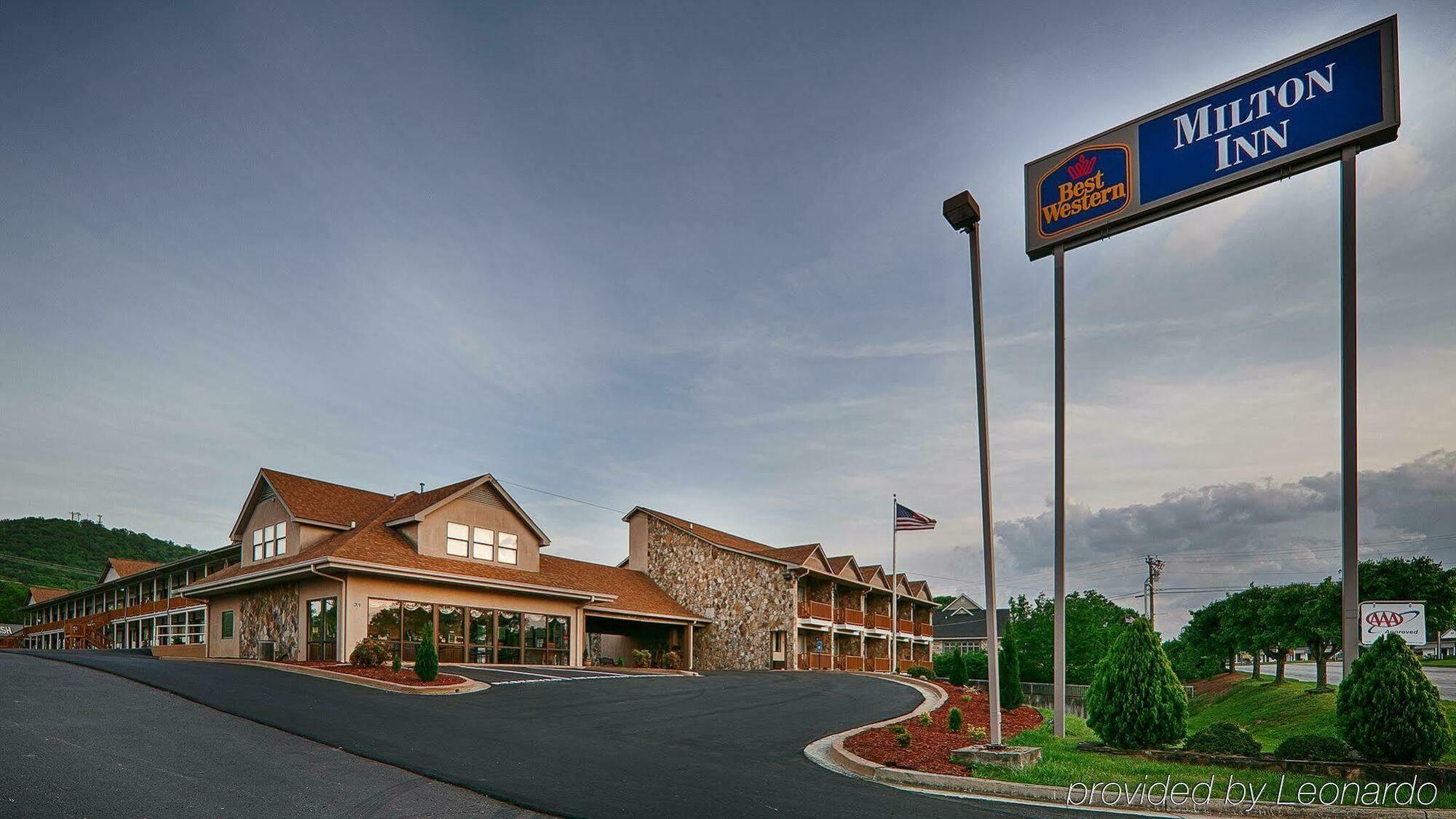 Best Western Milton Inn Blairsville Esterno foto